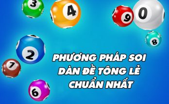 Bí kíp soi cầu bằng phương pháp dàn đề tổng lẻ